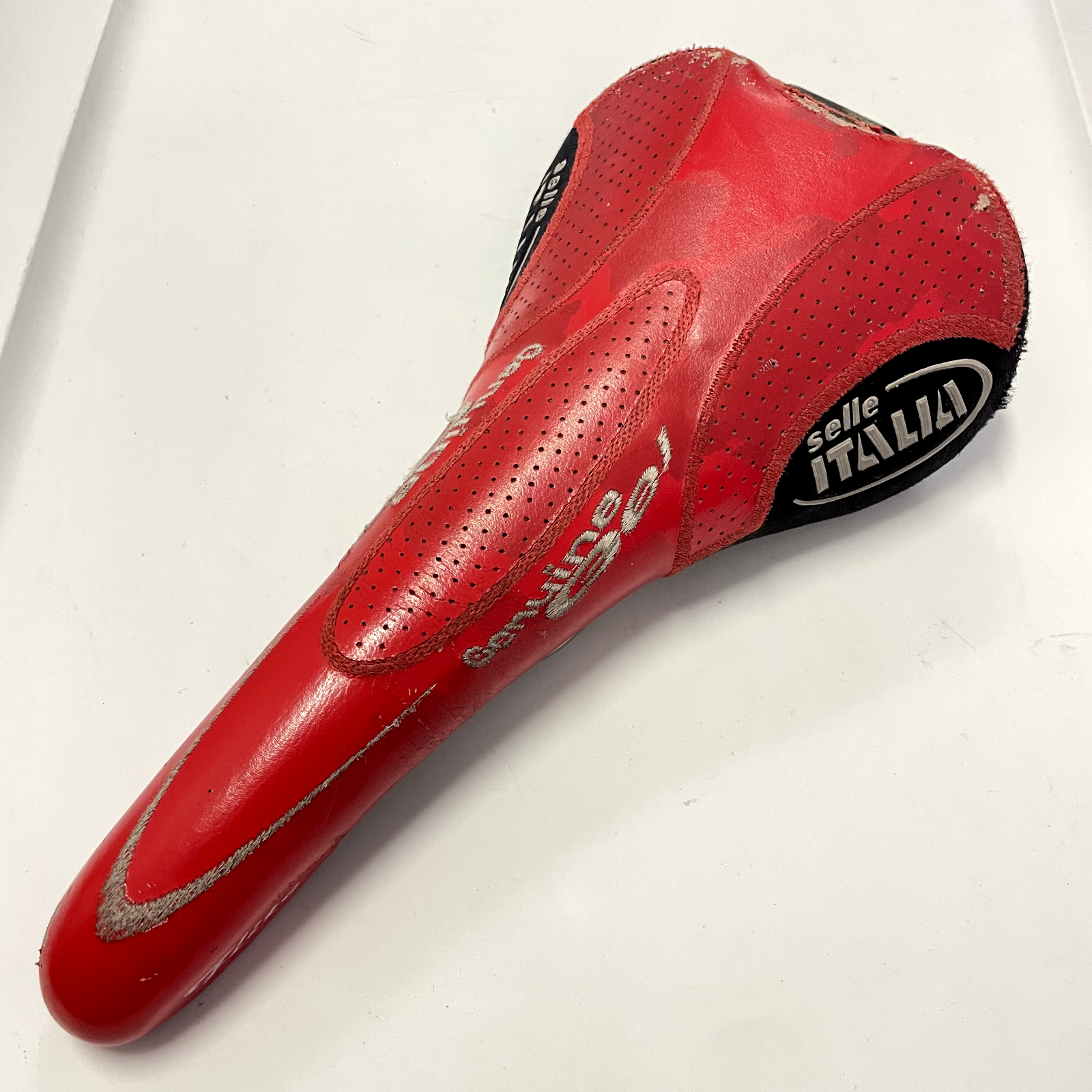 Vintage Selle Italia Genuine Gel Flite Titanium Saddle | eBay