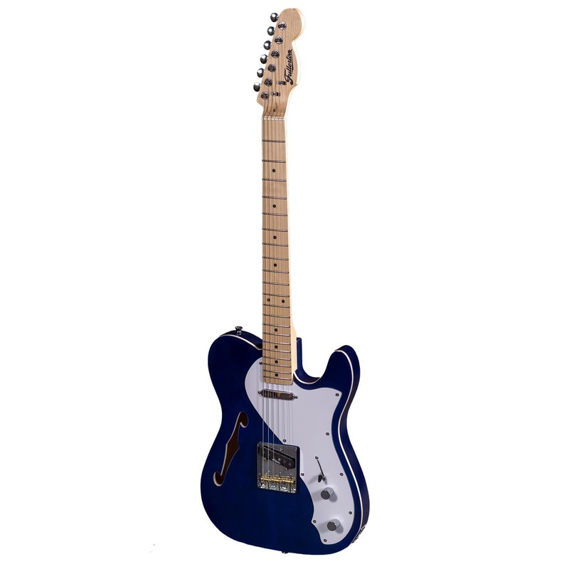 Fullerton Te-01f-Tdb E-Gitarre Trans Dark Blue