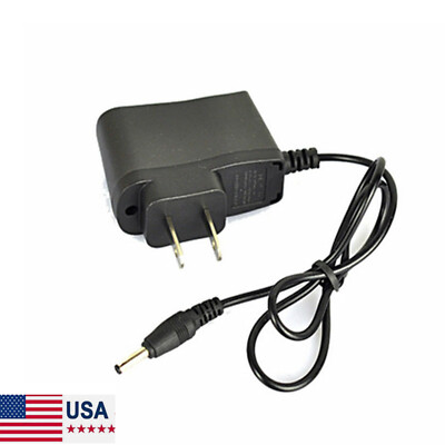 3.5mm Wall AC Charger US Charge For Rechargeable Battery Headlamp Flashlights US