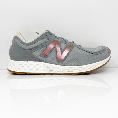 Женские кроссовки New Balance Fresh Foam Zante WLZANTAB серые кроссовки размер 8.5B