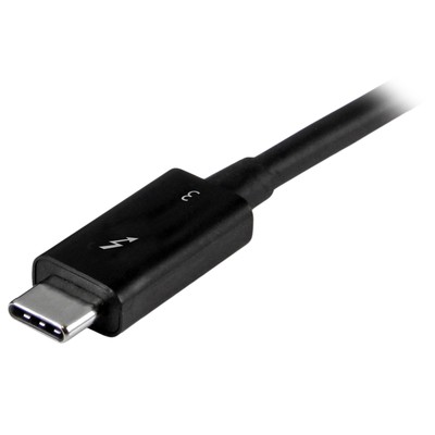Startech.com 0.5m Thunderbolt 3 [40gbps] Usb C Cable - Thunderbolt And Usb