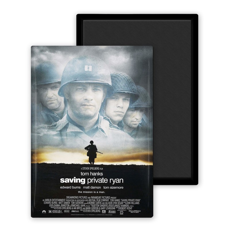 Saving Private Ryan Affiche Film CinÃ©Ma-Magnet Frigo 54x78mm