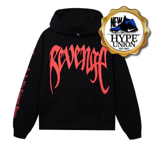 REVENGE XXXTentacion Kill Outline フーディー○関送無料○ Revenge XXXTentacion Kill Outline Hoodie Red/Red Men's