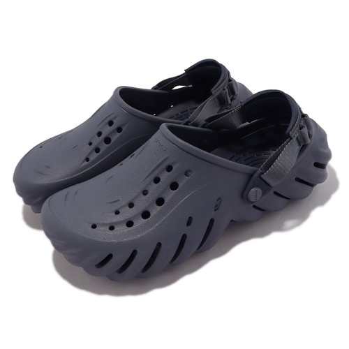 

Crocs Echo Clog Storm Темно-синие мужские сандалии унисекс без шнуровки в стиле кэжуал Lifestyle 2079374EA, Multi-coloured, Echo Clog