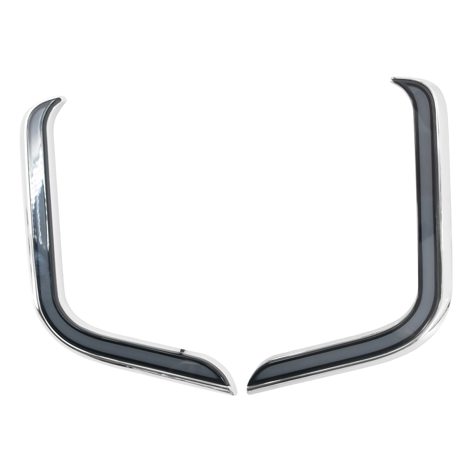 New Fairing Lower LED Turn Signal Running Light Fit For Harley Touring 06-13