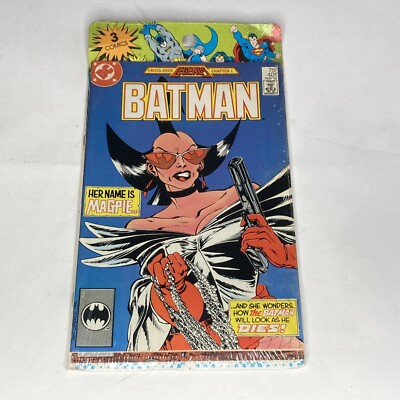 BATMAN 401, 402,403 *RARE* Toys 'R' Us 3 Pack *SEALED* John Byrne Cover!