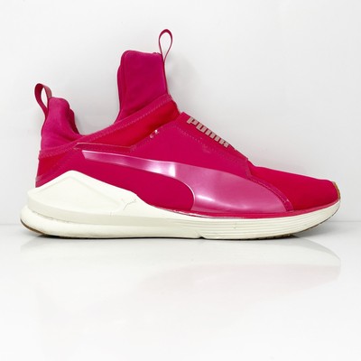 

Puma Womens Fierce 190347 02 Розовые кроссовки для бега, размер 10, Розовый, Fierce