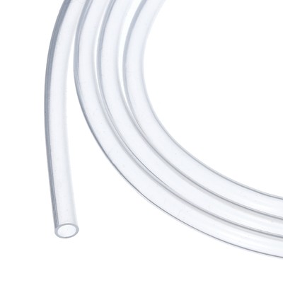 20ft 1/8'' IDx5/32'' OD Silicone Tubing Clear 3mmx4mm Tube Silicone Hose