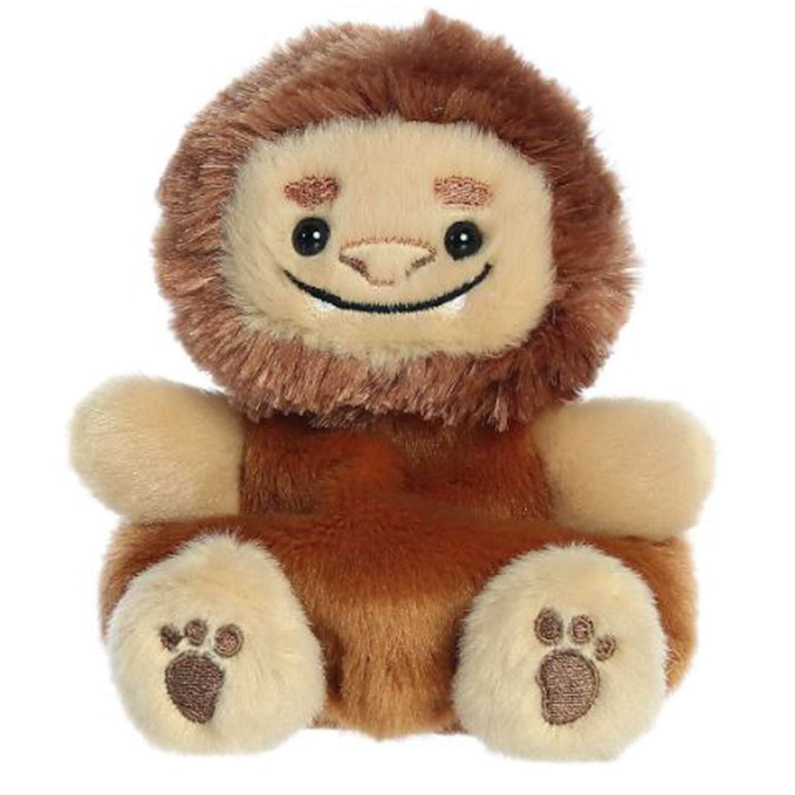 5-дюймовая плюшевая фигурка Aurora Palm Pals Brock Big Foot НОВАЯ В НАЛИЧИИ