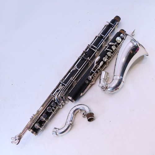 Buffet Crampon RC Prestige Professional Bass Clarinet SN 23384 RANGE TO LOW C!