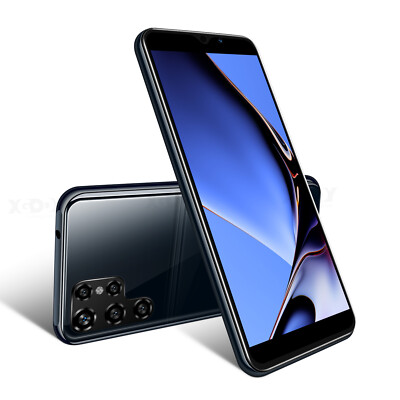 Cheap 6.0'' Factory Unlocked Cell Phone New Android Smartphone Dual SIM Quad Core