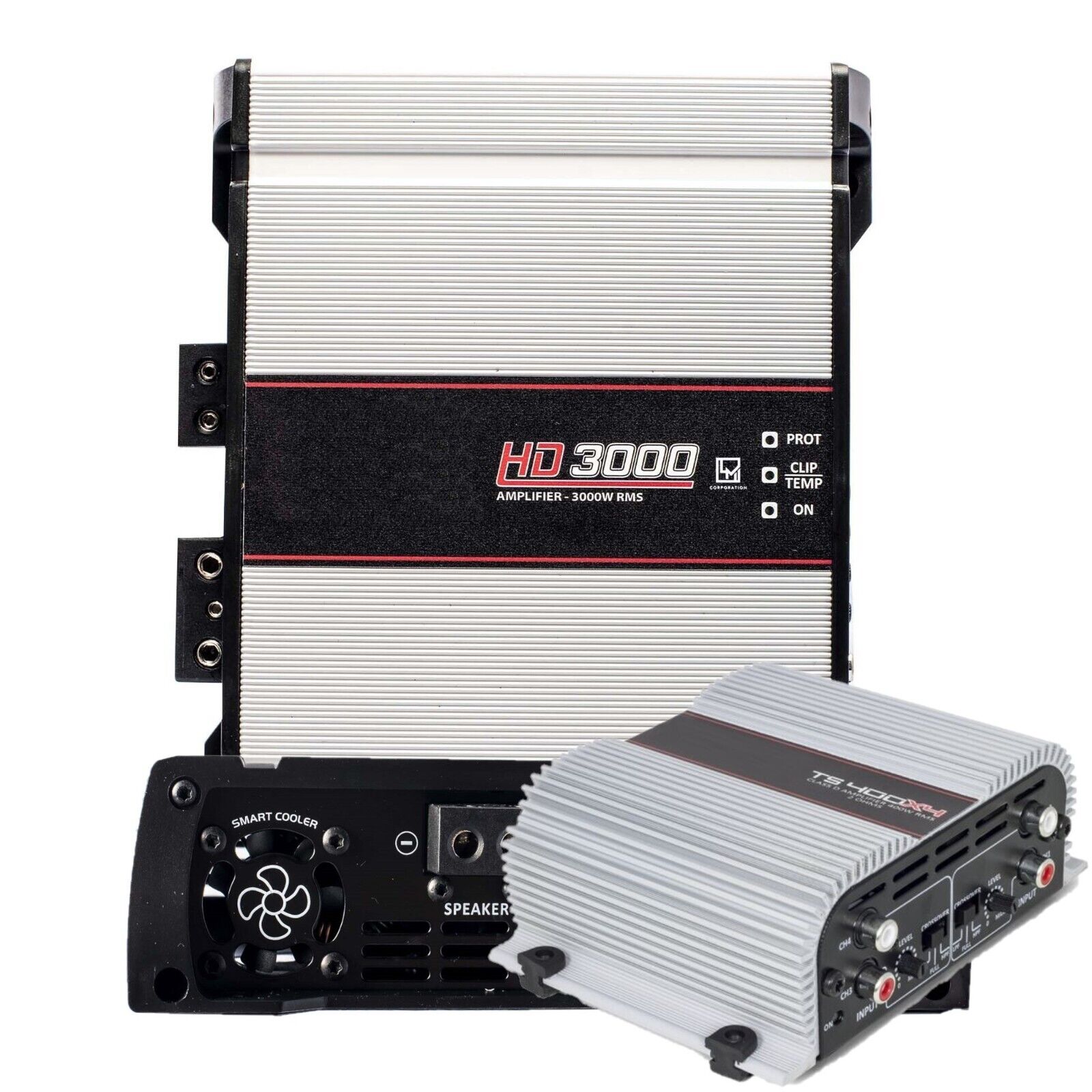 Taramps HD 3000 Amplifier 2-Ohm 3000W RMS 1-Channel Taramps HD 3000 Amplifier 2-Ohm 3000W RMS 1-Channel