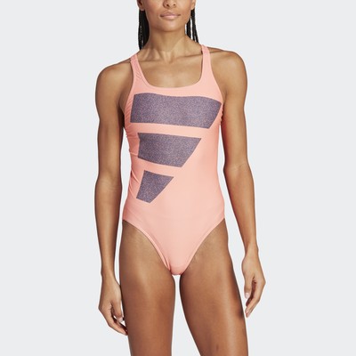 

adidas Big Bars Graphic Swimsuit Womens