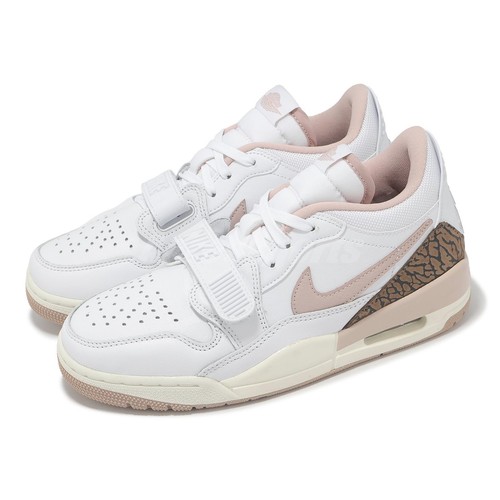 Женские повседневные кроссовки Nike Wmns Air Jordan Legacy 312 Low White Pink Oxford FQ7827-116