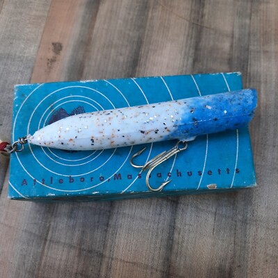 Vintage 2 1/2oz Atom Popper,Striper Lures,Atom Lures