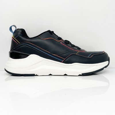

Skechers Womens Street Rovina 155240 Черная повседневная обувь Кроссовки Размер 8.5, Черный, Street Rovina Colorful Wayz