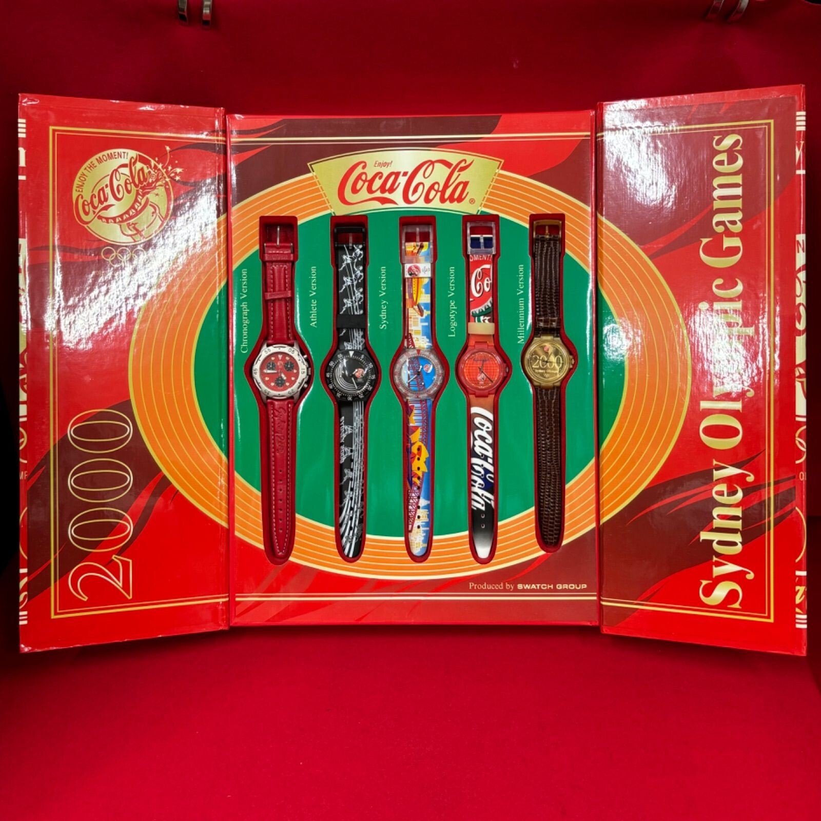 Coca-Cola Sydney OlympicGames 2000 5本セット Coca-Cola Sydney Olympic Games 2000 5-pack Full Line