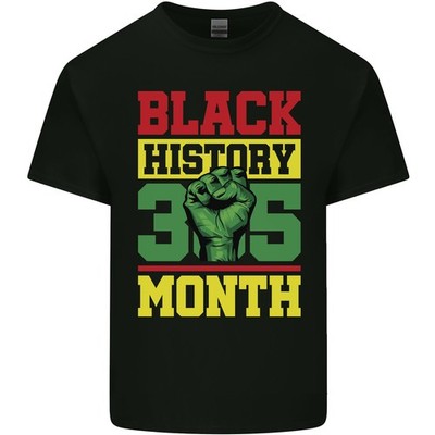 Black History Month Lives Matter Kinder T-Shirt Kinder