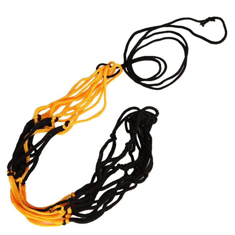 1*Net Bag Basketball Durable Nylon Net Bag Net Bag wear-resi