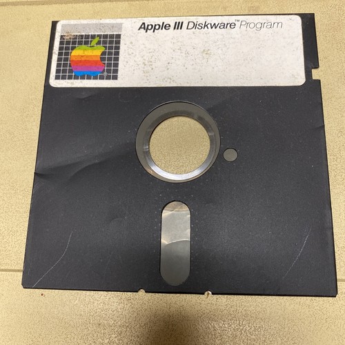 Apple - iii  Apple /// - Old Crap Vintage Computing