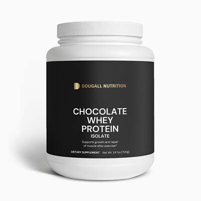 Whey Protein Isolate (Chocolate)