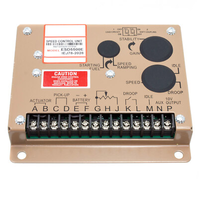 ESD5500E Speed Control Unit Engine Speed Controller Governor Generator Genset