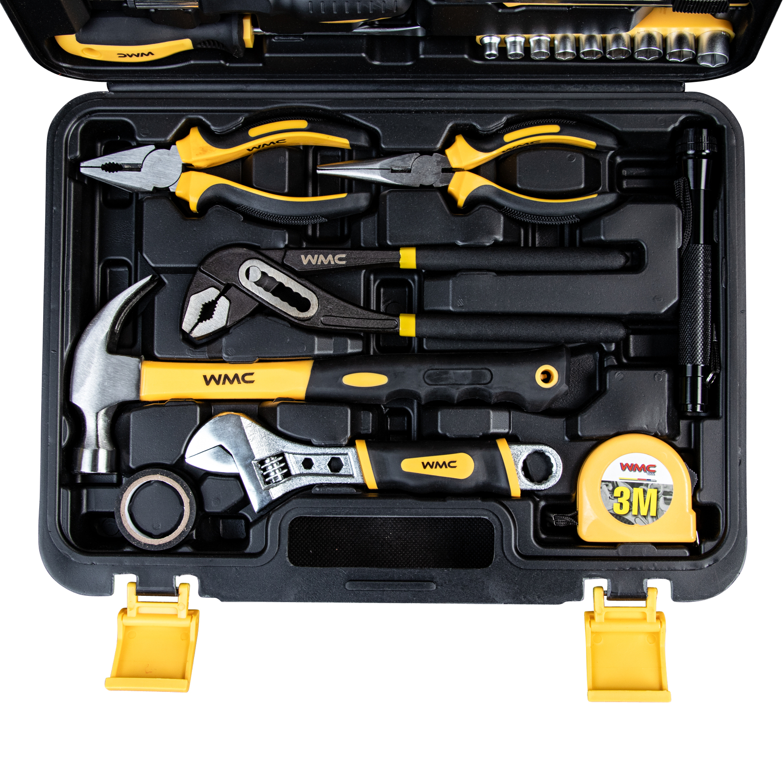 Werkzeugkoffer Werkzeug Set WMC Tools 40 Teile Kasten Box Kiste Heimwerker 14