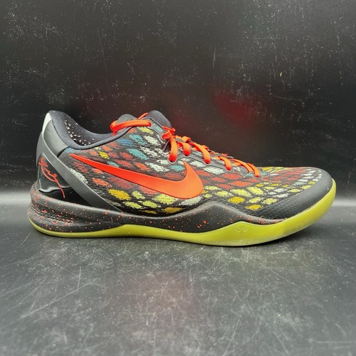 NIKE KOBE 10 Vinoカラー　27cm　中古 KOBE X 10 SILK ROAD MERLOT GOLD RED ORANGE 705317-676 Size 8