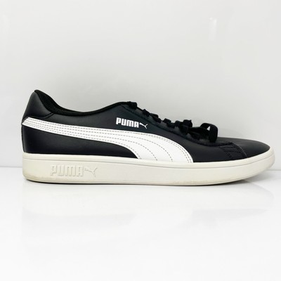 

Puma Mens Smash V2 374513-04 Черная Повседневная Обувь Кроссовки Размер 10, Черный, Smash V2