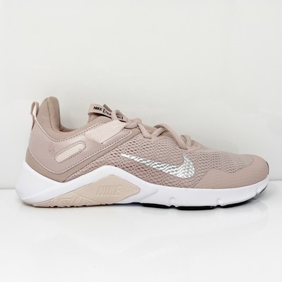 

Nike Womens Legend Essential CD0212-200 Розовые кроссовки для бега, размер 8,5, Розовый, Legend Essential
