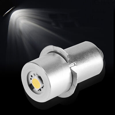(6V)1pc P13.5S 1W LED Flashlight Replacement Bulb Torch Lamp Emergency Work AOS