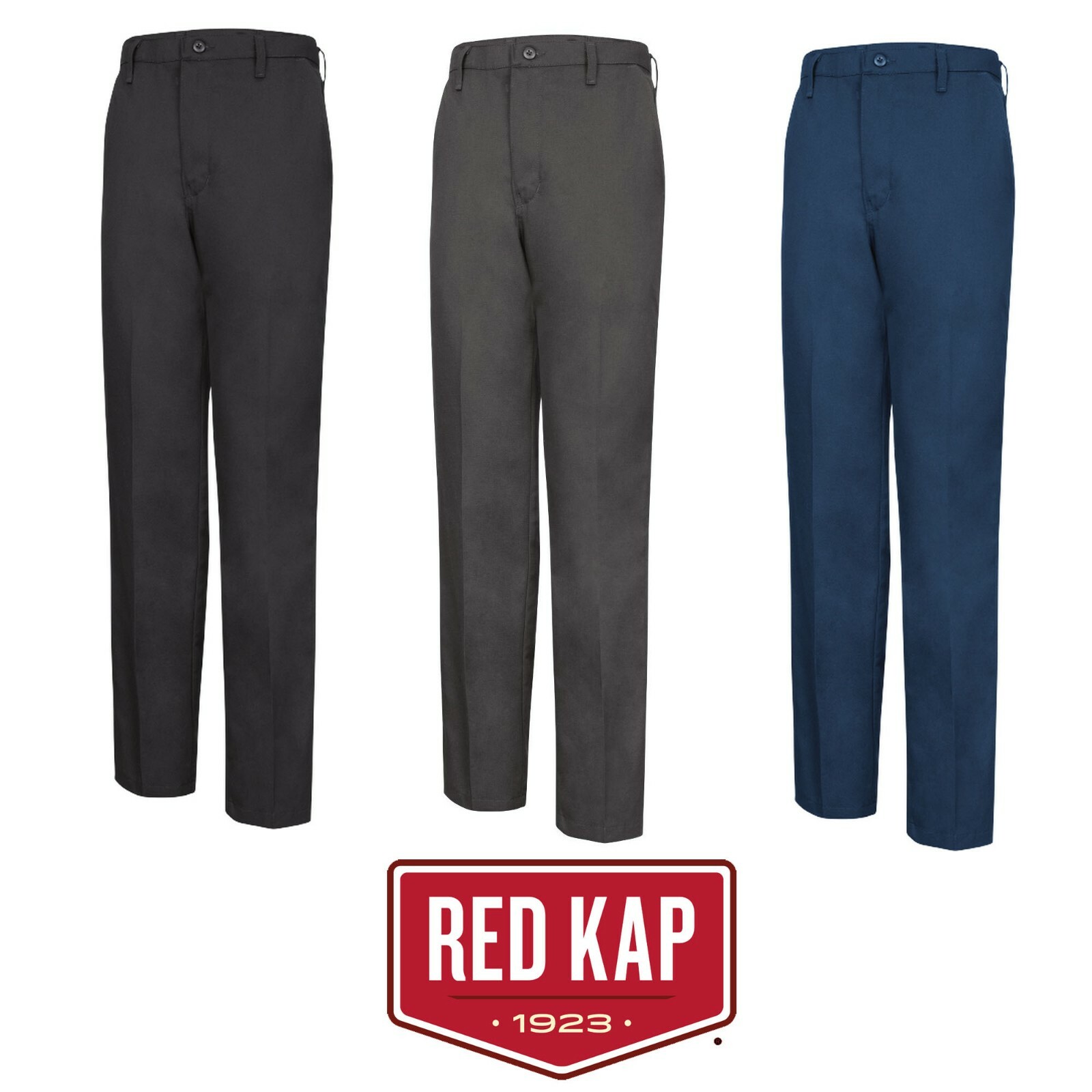 Red Kap Men's Mimix Utility Pants Industrial Work Clothes Red Kap Men's Mimix Utility Pants Industrial Work Clothes