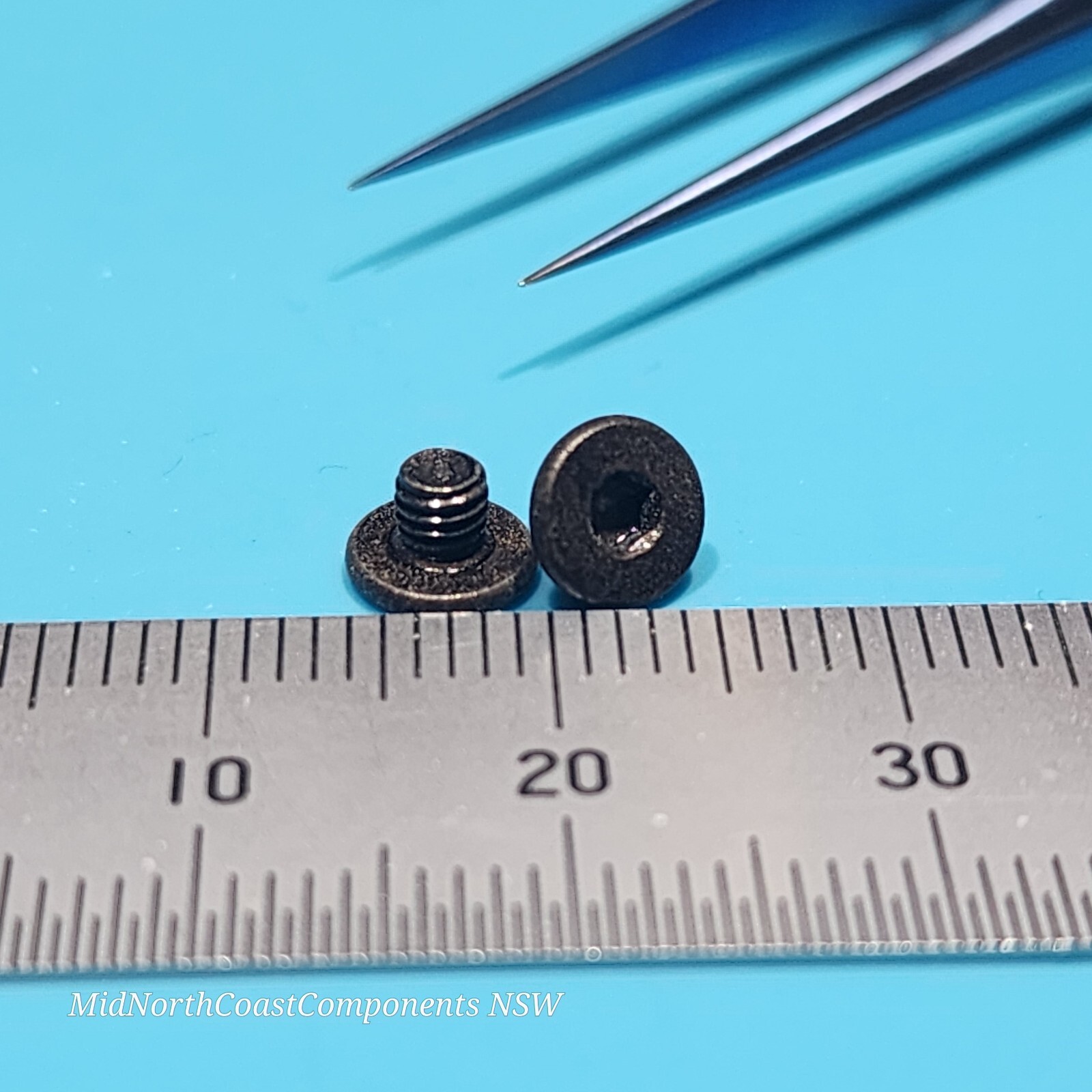 M3 x 3mm Hex Socket Wafer Head Low Profile Laptop / PC Screws 304 Stainless