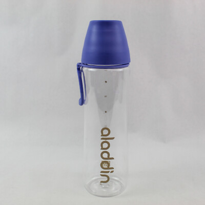 24oz Autospout Straw Purple Top Carabiner Bpa Free