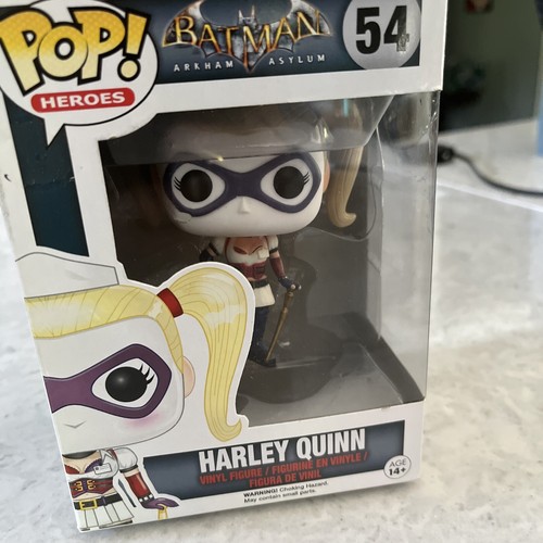 新品未開封　Funko POP ハーレイ&アイビーセット　アーカムアサイラム版 Amazon.com: Funko POP Heroes: Arkham Asylum Nurse Harley