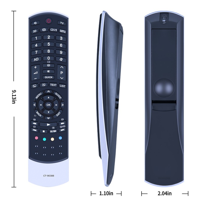 Ct-90388 Fernbedienung FÃ¼R Toshiba Tv 32tl868 40tl868g 46tl838 46tl838f