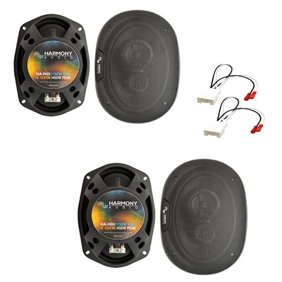 Harmony Audio fits Jeep Cherokee 2019-2020 Speaker Replacement