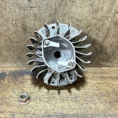 Stihl Genuine MS210C/230C/250C Flywheel Assembly - OEM Used - 1123 400 1207