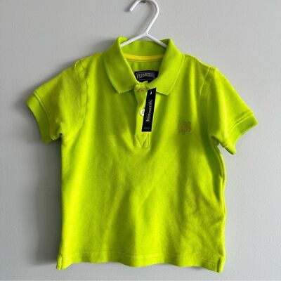 NWT Vilebrequin France boys polo cotton shirt size 2