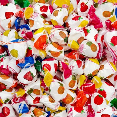Fruit Filled Hard Candy, Assorted Flavors Bon Bons, 2-Pound Pack (About 150 C...