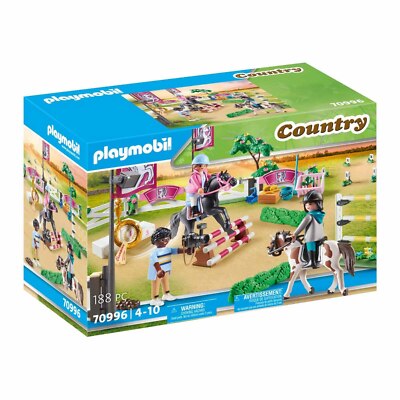 Конструктор для загородного турнира по верховой езде Playmobil 70996 НОВЫЙ В НАЛИЧИИ 