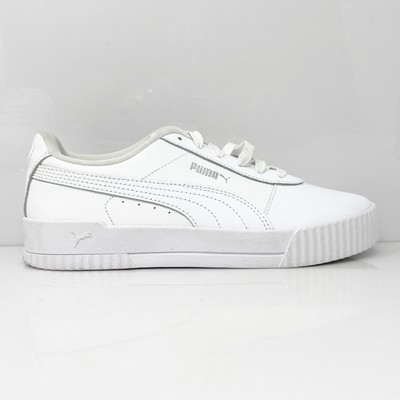 

Puma Womens Carina L 370325-02 Белая Повседневная Обувь Кроссовки Размер 9, Белый, Carina L