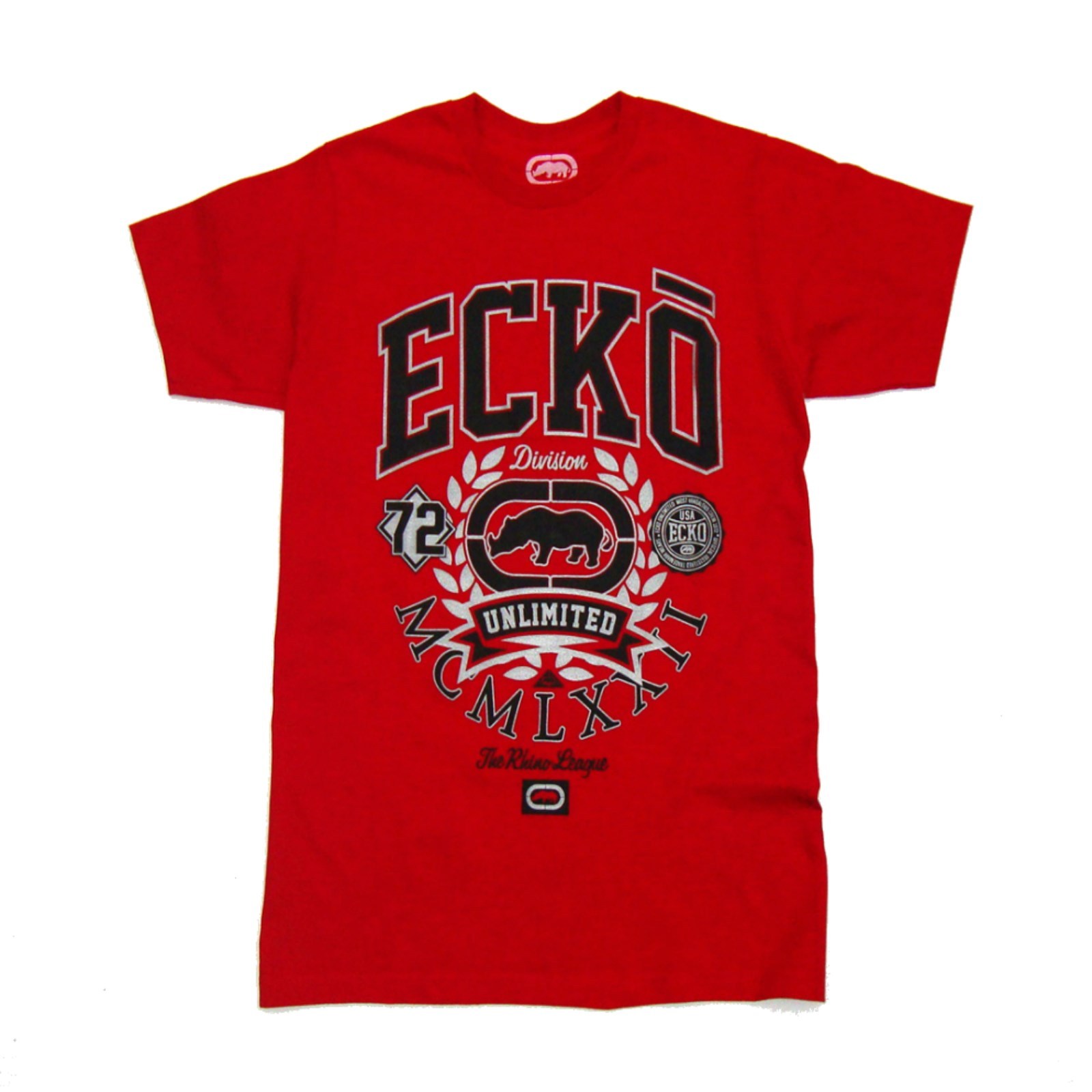 Authentic Ecko UNLTD Men's Graphic SS T-Shirt CLEAN VICTORY Authentic Ecko UNLTD Men's Graphic SS T-Shirt CLEAN VICTORY