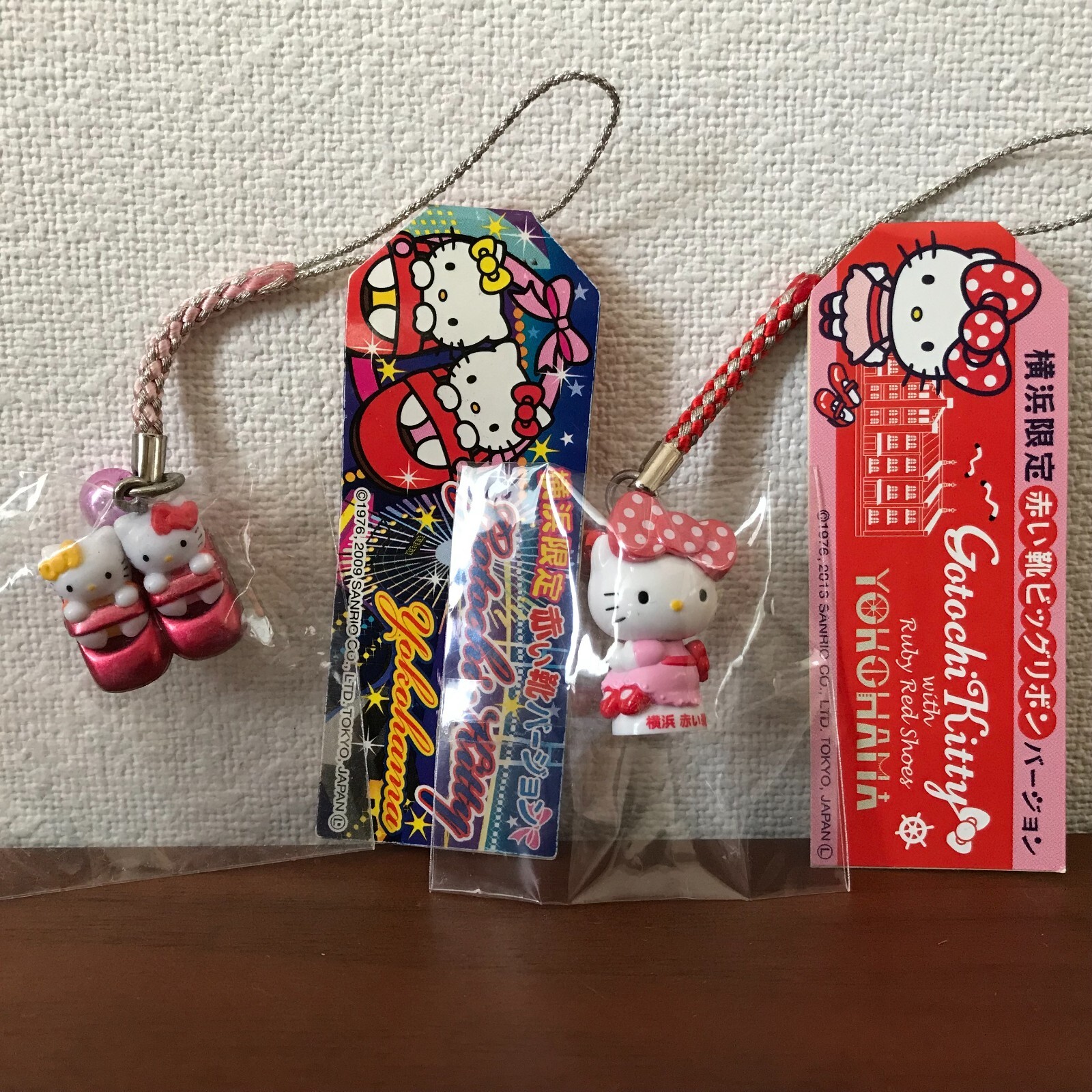 JAL DUTY FREE ハローキティ　ストラップ JAL DUTY FREE ハローキティ ストラップ