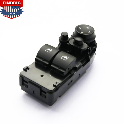 Driver Side Power Window Switch for 2007-2013 BMW E92 328 335 M3 61319217352