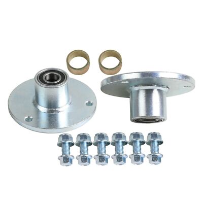 2x 17mm 3 Stud Front Wheel Hub Bearings for 6'' Tire Go Kart Buggy ATV Trike Bike