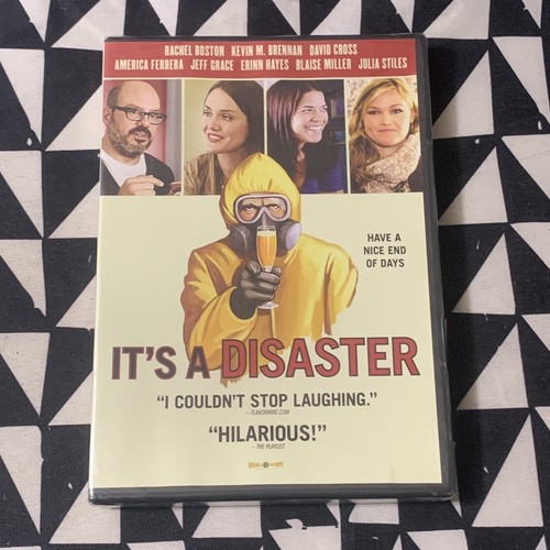 It's a Disaster (DVD, 2013) David Cross, Julia Stiles NEW