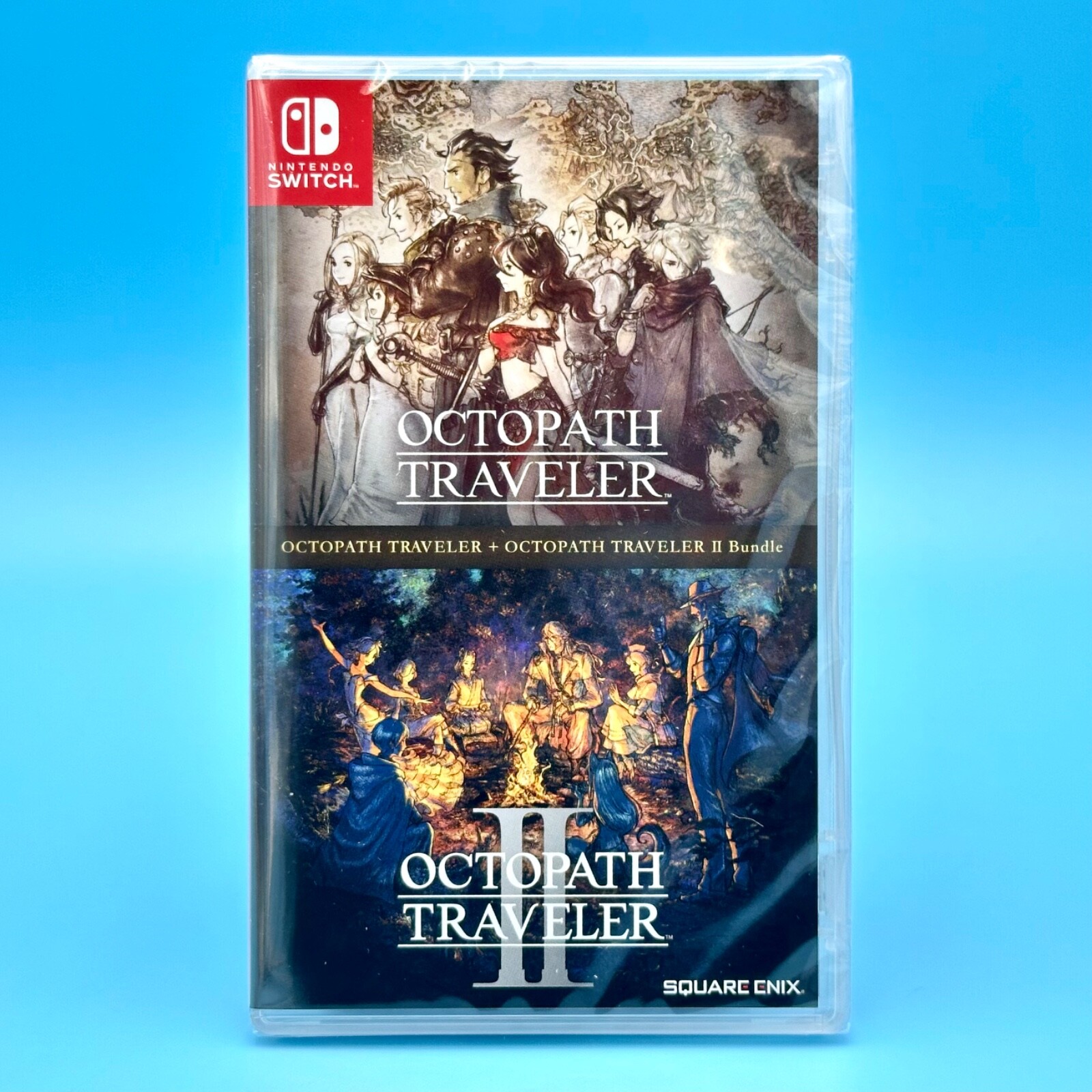 Switch オクトパストラベラーI &II セット Octopath Traveler I + II Bundle Nintendo Switch English Asia