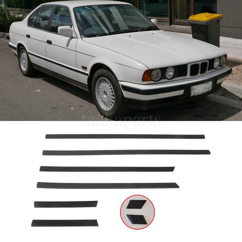 Для BMW 5 СЕРИИ E34 СЕДАН 1989-1995 НАБОР ОТДЕЛКИ КРЫЛА БОКОВОЙ ДВЕРИ 6 ШТ.