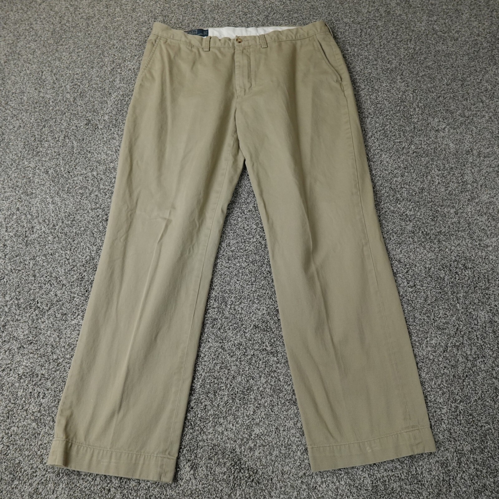 Vintage Polo Ralph Lauren Mens Chino Pants 38x32 Preston